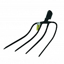 Вилы навозные цельнокованые (Броня), рельсовая сталь