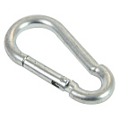 Карабин DIN5299C без фиксатора М5