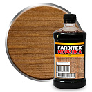 Морилка водная деревозащитная Фарбитекс тик 0,5л