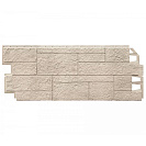 Фасадная панель Оптима Песчаник (ТехноНиколь) 1х0,42м, слоновая кость