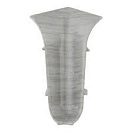 Плинтус ПВХ (Winart/Royce) - Угол внутренний 854 Аустер h58мм, уп. 2 шт