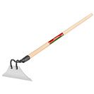 Тяпка (ЦИТ) 220мм, нержавеющая сталь, с деревянным черенком (1346-Ч)