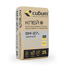 Клей для газобетона автоклавного твердения Сибит Зимний 25 кг