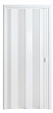 Дверь раздвижная Стиль 2050х840мм, ПВХ Белая матовая