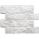 Фасадная панель Туф эко (Альта Профиль) 0,8х0,59м, белый