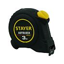 Рулетка MASTER AUTOLOCK (STAYER) автостоп, 3мх16мм (2-34126-03-16_z02)