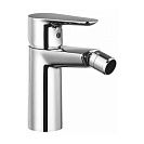 Смеситель с гигиеническим душем GrossAqua Space, монолитный, (8515288С)