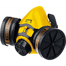 Респиратор противогазовый (Стайер) 2 фильтра, класс А1 (11175_z01)