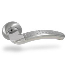 Ручка для входной двери, хром (A-59 HHP (26) / 26 SN/CP)