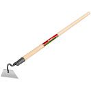 Тяпка (ЦИТ) 120мм, нержавеющая сталь, с деревянным черенком (1045-Ч)