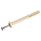 Дюбель-гвоздь нейлоновый (РАМАС) 6х60мм, грибовидная манжета, 50шт