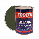 Эмаль ПФ-115 Specco зеленая  0,8кг