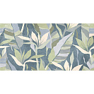 Плитка настенная Доминика / Dominica (Global Tile) 300х600х9мм, тропики синяя (1уп=9шт=1,62кв.м)