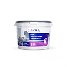Краска интерьерная латексная Лакра влагостойкая белоснежная 3кг