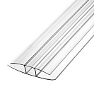 Профиль соединительный для сотового поликарбоната HP 4х6000 мм