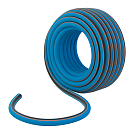 Шланг армированный (Palisad Luxe) 4-х слойный армированный 3/4" 25м (67604)