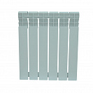 Радиатор биметаллический 80/500, 6 секций, Halsen, Россия