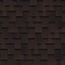 Черепица битумная Шинглас Оптима аккорд, цвет коричневый, 3м2