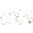 Плитка облицовочная Dublin (Alma Ceramica) 249х500х8мм, соты (1уп=11шт=1,369кв.м)