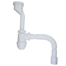 Сифон для писсуара ANI с гибкой трубой 40х40/50 (U0115)