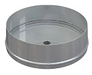 Заглушка ревизии для дымохода (ТиС) d150мм 0,5мм нержавеющая сталь AISI 430