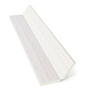 Угол складной МДФ (Lord) Груша белая, 28х28х2700мм