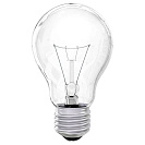 Лампа накаливания ЛОН Е27 КОЭЛЗ, 95Вт, груша/100