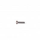 Винт DIN7985 с полукруглой головкой оцинкованный М4х16мм, пакет 20шт