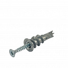 Дюбель металлический Driva SPA с шурупом, 4шт