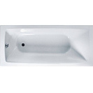 Ванна чугун 1700х750х445 "Бриз" (г.Новокузнецк), с ножками, белая