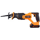 Пила сабельная аккумуляторная (Вихрь) АСП-20Li, 22мм, 20В, 1х2Ач