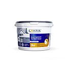 Краска фасадная латексная Лакра белоснежная 3кг