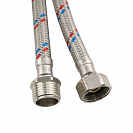 Гибкая подводка для воды 60 см, 1/2", вн/нар