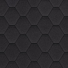 Черепица битумная Шинглас Оптима соната, цвет чёрный, 3м2                              