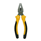 Плоскогубцы (Korvus) двухкомпонентная рукоятка, 160мм (3501101)