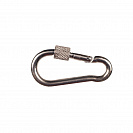 Карабин DIN5299D с фиксатором М5