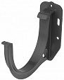 Кронштейн желоба водосточного пластиковый Элит (Альта-Профиль) d125мм, графитовый