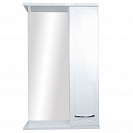 Зеркало София-50, 830х500х160мм, белое, правое