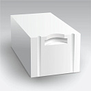 Блок стеновой из газобетона (Сибит) D400 В2 625х300х250мм /1м3