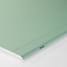 Гипсокартон влагостойкий (Кнауф) 12,5мм 0,6х1,5м