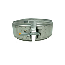 Хомут трубный для дымохода (ТиС) d100мм 0,5мм нержавеющая сталь AISI 430