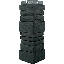 Угол наружный к фасадной панели Альта ШОТЛАНДИЯ ЭКО графит 0,45х0,16м