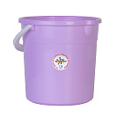 Ведро 10л пластиковое, подходит для пищевых продуктов, цвет МИКС