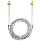 Гидроуровень строительный MAXLevel (Stayer) 6мм, 10м