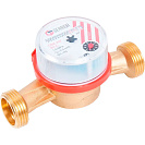 Счетчик для воды СВК-15Г универсальный без штуцеров, GERRIDA