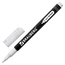 Маркер перманентный, 3мм, белый