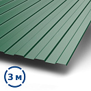 Профнастил С8 3х1,2м ЭКОНОМ зеленый мох RAL6005