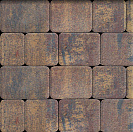 Плитка тротуарная Старый город (АЛОМ) Колормикс Летящая комета П6/72 (1,15м2)