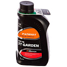 Масло для двухтактного двигателя G-Motion (Patriot) минеральное 1л ЧЗ