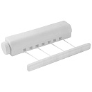 Сушилка настенная выдвижная для белья Рыжий Кот, пластик, 14,64м